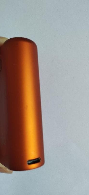foni vape: İSTƏYƏN OLSA ENDİRİM OLACAQ. Glo tütün qızdırma cihazı – narıncı rəng — 5