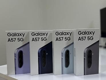 Samsung Galaxy A56 5G, 256 GB, rəng - Qara — 1