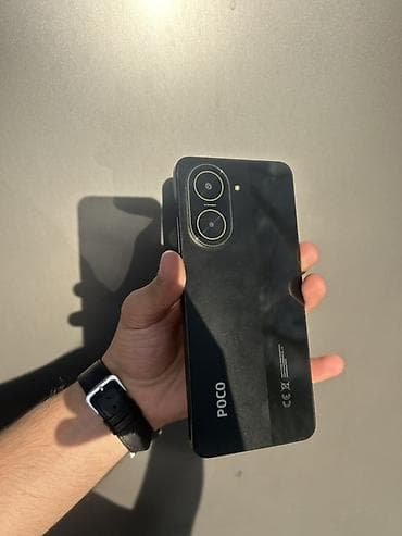 poco yeni: Poco C71, 128 GB, rəng - Qara, Face ID — 1