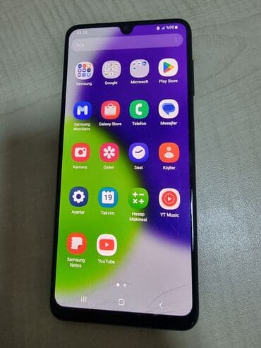 Samsung Galaxy A22, 64 GB, rəng - Qara, İki sim kartlı