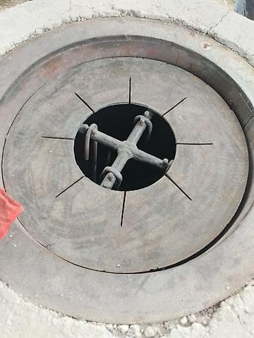 Beton tandır sobası - Material: qalın divarlı istiliyədavamlı beton