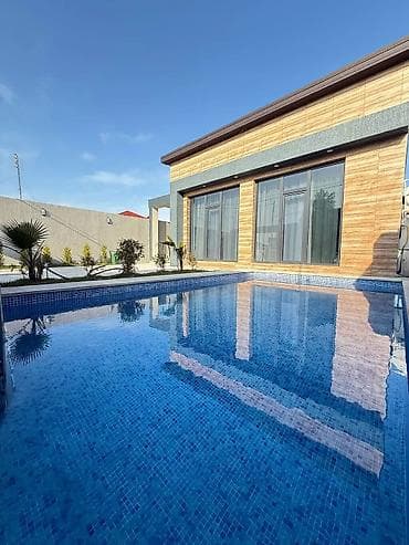 ev bag: Villa – şəxsi həyətyanı hovuz və geniş həyət məkanı ilə İstirahətinizi — 5