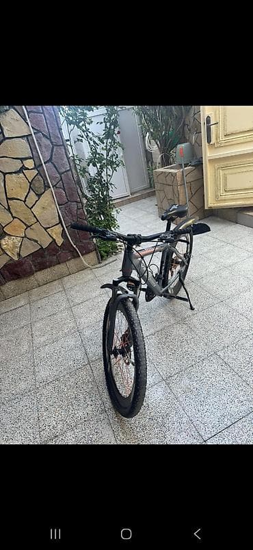 4 teker velosiped: İşlənmiş Şəhər velosipedi Strim, 26", sürətlərin sayı: 21, Ünvandan götürmə, Ödənişli çatdırılma — 4