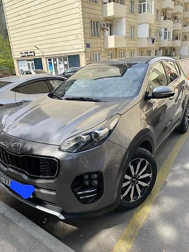 teker 17: Kia Sportage: 1.7 l | 2017 il Krossover — 3