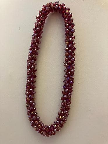 puff oda 7000: Əl işi muncuq boyunbağılar – müxtəlif dizayn və rənglər Məhsul — 9