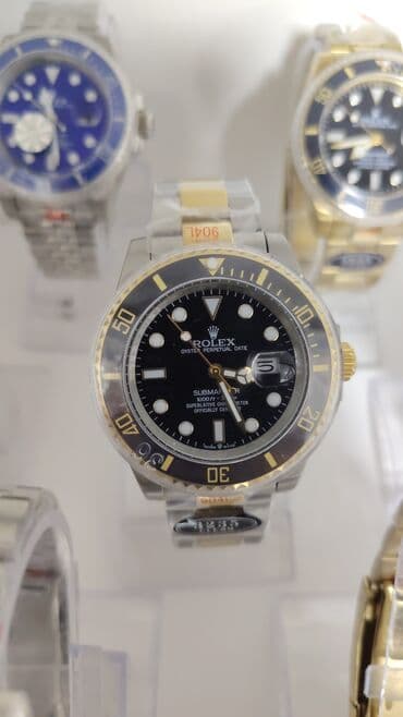 omega qol saatı: Yeni, Qol saatı, Rolex, rəng - Qara — 28