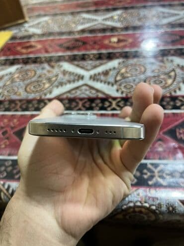 iphone 8 plus irsad electronics: IPhone 16 Pro, 128 GB, Natural Titanium, Simsiz şarj — 3