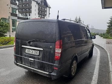 vito 115: Mercedes-Benz Vito – VIP salonlu miniven Texniki məlumat (istəyə — 4