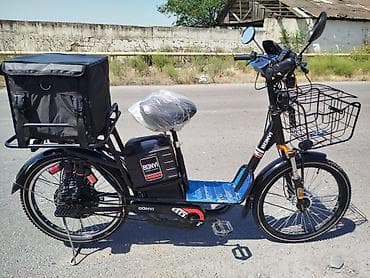İdman və hobbi: Elektrik velosipedi – BONVI şəhər/kuryer modeli YENİ - Güclü elektrik — 2