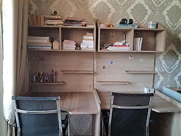 defter qelem: Açılmayan, 2 stul — 2
