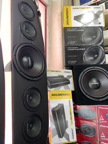mikserler ve qiymeti: Новый Audio Pro Колонка, Тип - Акустическая, цвет - Черный — 2