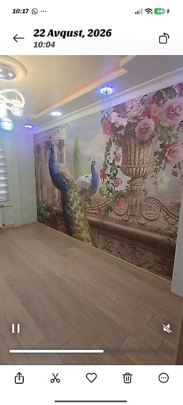 upd evler: 9mkr da yeni tikili binada tam təmirli ev satilir.Həyətyani sahəsi də — 3