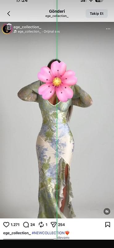 Ziyafət donu, Maksi, S, L