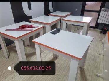 столы для совещаний: Stol stul desti Fabridən satışı var. Modellər coxdur Rəng secimi etmək — 17