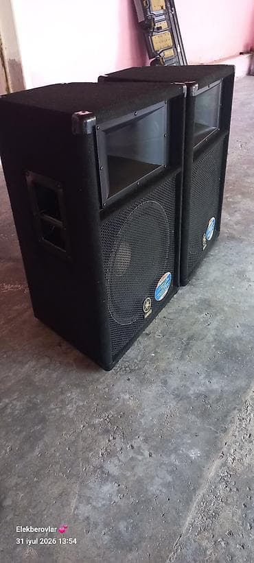 musiqi aparatlari: Yamaha S115V passiv akustik sistem – cüt - Model: Yamaha Club Series — 6