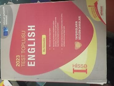 8ci sinif kimya: İngilis dili Testlər 11-ci sinif, DİM, 1-ci hissə, 2023 il — 1