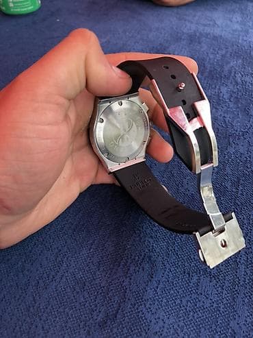 cadr: Hublot Big Bang kişi qol saatı - Korpus: paslanmayan polad, ikonik — 4