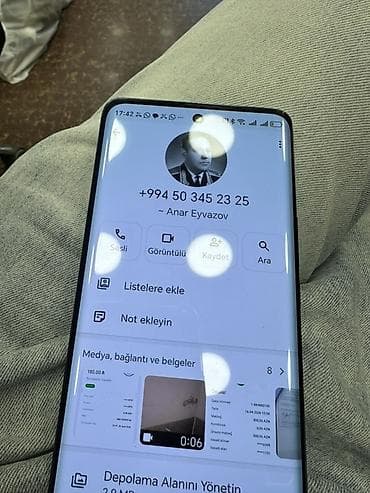 IPhone X, 64 GB, Qara