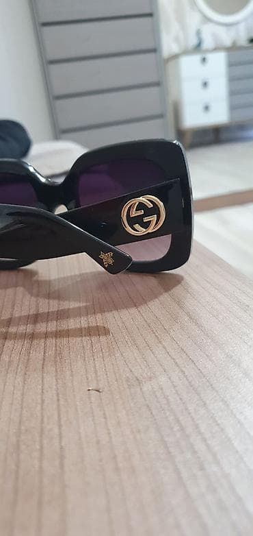 Eynəklər: Gün eynəyi, Gucci, Yeni — 3