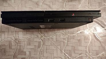 plastation: Sony PlayStation 2 Slim (SCPH-90004) – tam komplekt Xüsusiyyətlər: - — 2