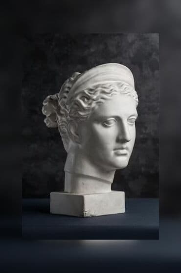 venera heykel: Heykəl : Diana Artemida Tərkib : Gipsalit Büst heyəl Real — 2