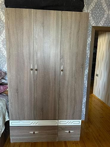Çarpayı, dolab ve yazı masası satılır yenidiler çarpayının üstündə — 4