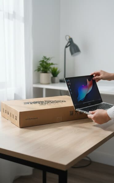 ASUS Vivobook noutbuku Kompüter adı: DESKTOP-GB4HJ5D Əməliyyat