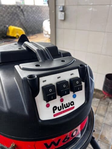 ot biçən rotor: Pulwa Cleaning Machines W60 – peşəkar yuyucu-tozsoran - — 1