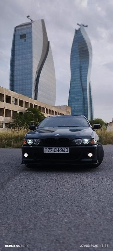 bmw m3 e46: Bmv e39 İli 1998 (2000 e )yığılıb Motor 4.4 (286 at gücü ) Motor — 6