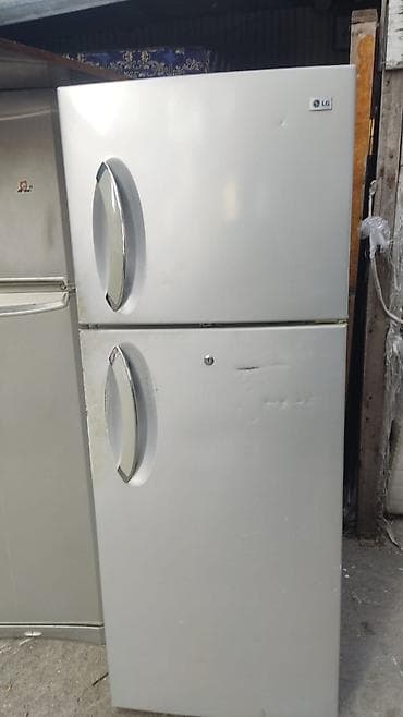 soyuducu: 2 qapılı LG Soyuducu Satılır, rəng - Gümüşü — 1