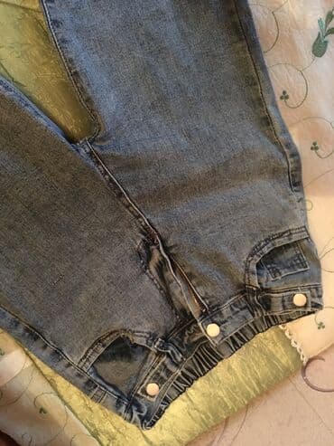 şalvar cins: Satilir 15m 36(s) — 2