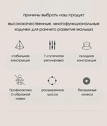 usaq bezi: 👶 Klassik Uşaq Yürütəci – Sadə və Etibarlı Seçim! Körpənin ilk — 6