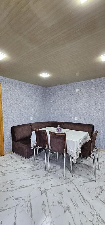 2 otaqlı mənzil kiraye: 2 kv. m, 2 otaqlı, Hovuzlu, Qaz, İşıq, Su — 7