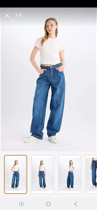 Cinslər: Cinslər, Defacto, XL, rəng - Mavi — 4