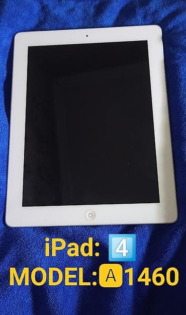 Apple iPad 4 – Model A1460 - 9.7 düymlük Retina ekran - Lightning — 2