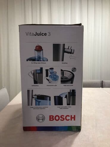 соковыжималка vitek vk 720: Şirəçəkən Qarışıq, Yeni — 2