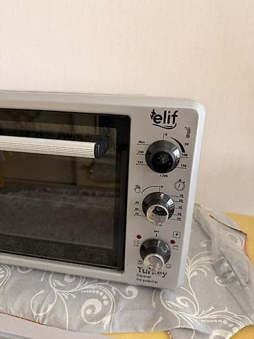 canon powershot 500: Духовка Elif, Электрическая, цвет - Серебристый, Отдельностоящая — 2