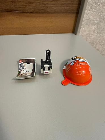 iran konfeti: Məhsul: Kinder Joy – Minecraft seriyası, oyunçaqlı şokolad kremi — 5