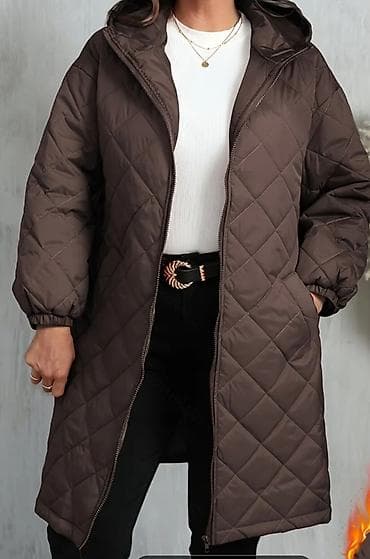 BÖYÜK BƏDƏN QADINLAR ÜÇÜN PALTO.QƏHVƏYİ RƏNGDƏ 2XL.
YENİDİR✅️