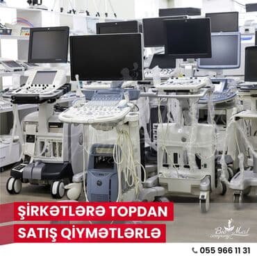 usm aparati: USM Uzi Ultrases, Ultrasəs aparatlari Satış shirketlerine topdan — 1