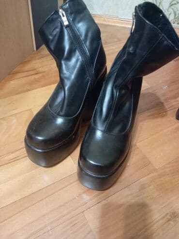 emelie тональный крем цена: Размер: 38, цвет - Черный, Новый — 6