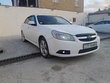 chevrolet volt salon: Chevrolet Epica: 2 l | 2008 il 189000 km Sedan — 4