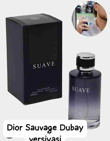 yves saint laurent tester: Məhsul: Kişi ətirləri – Suave Eau de Parfum (100 ml) və “Ganymade” — 1