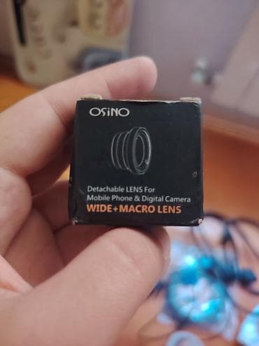 reqemsal kamera: Osino Wide + Macro Linza dəsti - Mobil telefon və rəqəmsal kameralar — 1