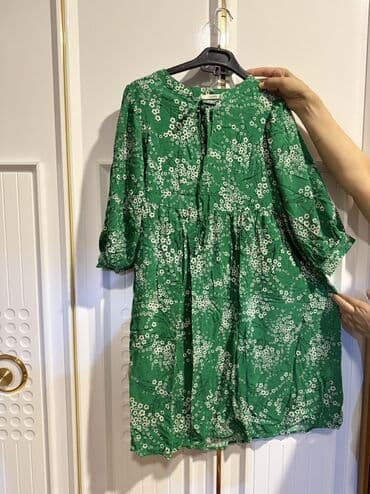 семена микрозелень купить: Повседневное платье, Миди, ColinS, S — 2