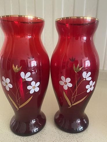 natural halı: Vaza dəsti — 2