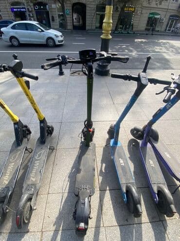 2 cı el elektrikli scooter: SÜRƏT XƏSTƏSİSƏNSƏ BU TAM SƏNLİKDİR . HƏM İRİ HƏM SÜRƏTLİ✌️ ŞƏHƏR — 6