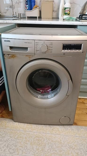 iphone 17 satış: Paltaryuyan maşın Vestel, 7 kq, Avtomat, Qurutmasız — 1