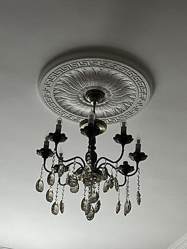 Çılçıraq, 6 lampa, Metal