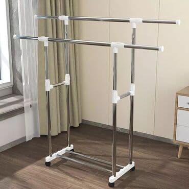 вешалка стойка для одежды напольная в икеа: Asilqan Hündürlük 1.60 sm Eni 90 sm Qolları açılanda 1.50 sm Asilqan — 1